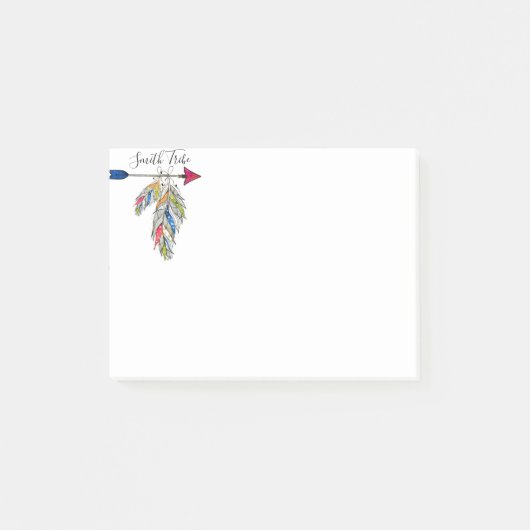 Gepersonaliseerde familie stam    post-it® notes (Voorkant)