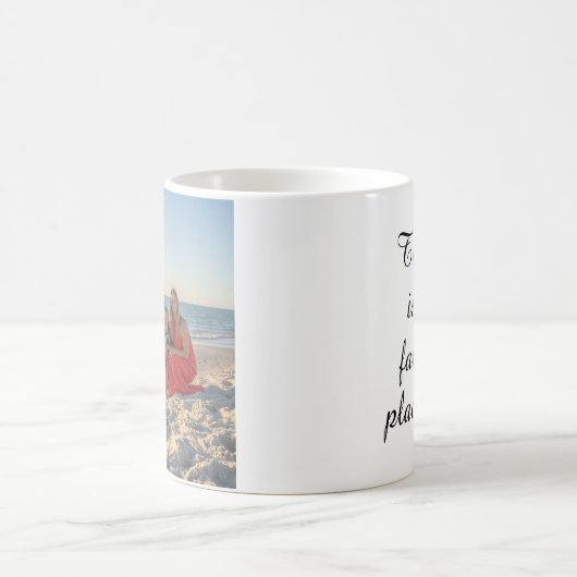 Gepersonaliseerde Familie Vakantie Mok – Aangepast (Center)