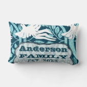 Gepersonaliseerde familie van honden met liefdadig kussen (Achterkant)