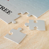 Gepersonaliseerde familieboom puzzle legpuzzel (Zijkant)