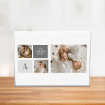 Gepersonaliseerde familiecollage fotoblokken<br><div class="desc">Gepersonaliseerde familiecollage</div>