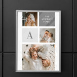 Gepersonaliseerde familiecollage poster<br><div class="desc">Gepersonaliseerde familiecollage</div>