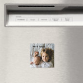 Gepersonaliseerde familiefilm Magnet (Insitu (Vaatwasser))