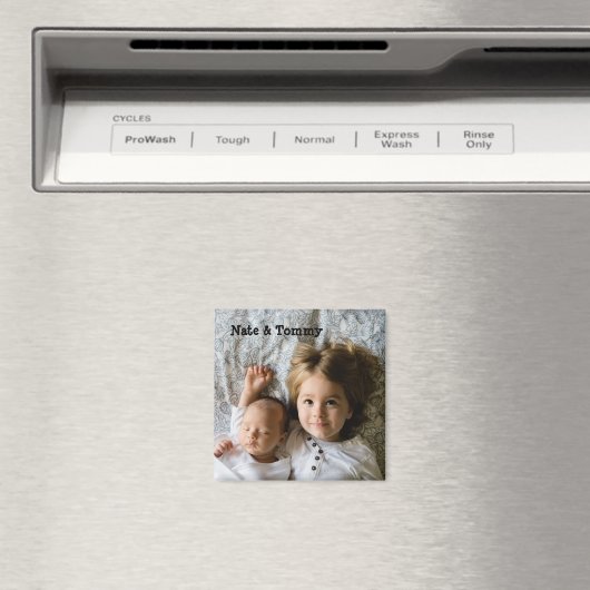 Gepersonaliseerde familiefilm Magnet (Insitu (Vaatwasser))
