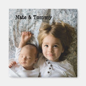 Gepersonaliseerde familiefilm Magnet (Voorkant)