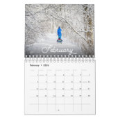 Gepersonaliseerde familiefoto 2025 kalender (Feb 2026)