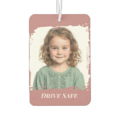 Gepersonaliseerde familiefoto — Dubbelzijdig | aut Luchtverfrisser (Achterkant)