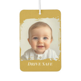 Gepersonaliseerde familiefoto — Dubbelzijdig | aut Luchtverfrisser