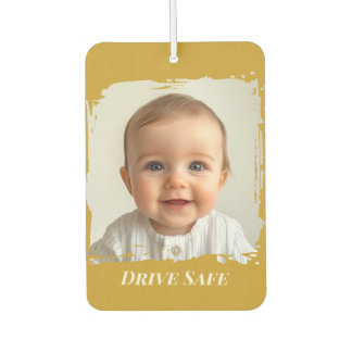 Gepersonaliseerde familiefoto — Dubbelzijdig | aut Luchtverfrisser