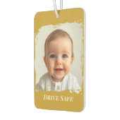 Gepersonaliseerde familiefoto — Dubbelzijdig | aut Luchtverfrisser (Links)