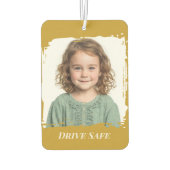 Gepersonaliseerde familiefoto — Dubbelzijdig | aut Luchtverfrisser (Achterkant)