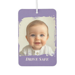 Gepersonaliseerde familiefoto — Dubbelzijdig | aut Luchtverfrisser