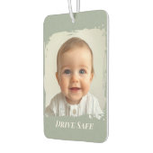 Gepersonaliseerde familiefoto — Dubbelzijdig | aut Luchtverfrisser (Links)