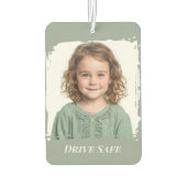Gepersonaliseerde familiefoto — Dubbelzijdig | aut Luchtverfrisser (Achterkant)
