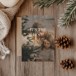 "Gepersonaliseerde Familiefoto Kerstmis