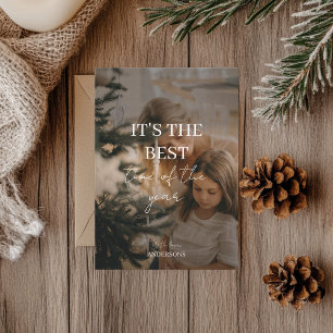 "Gepersonaliseerde Familiefoto Kerstmis