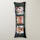 Gepersonaliseerde familiefoto lichaamskussen (Voorkant Verticaal)