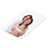 Gepersonaliseerde familiefoto magneet (Linkerzijde)