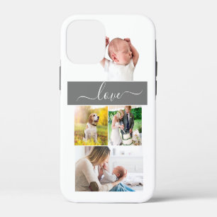 Gepersonaliseerde familiefoto Moeder Herinneringen iPhone 12 Mini Hoesje