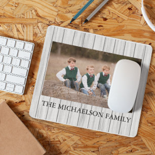 Gepersonaliseerde familiefoto muismat