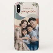Gepersonaliseerde familiefoto past op modellen 11- Case-Mate iPhone case (Achterkant)