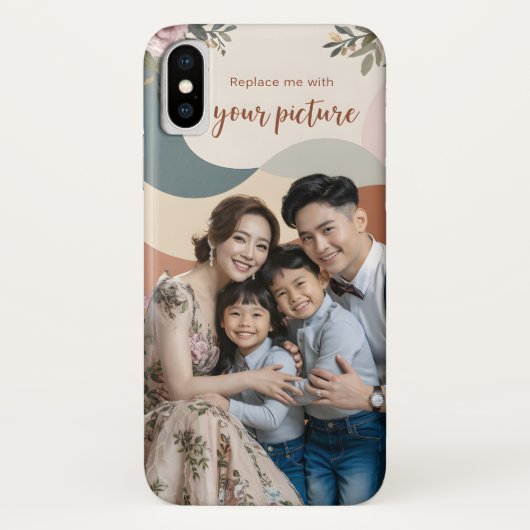 Gepersonaliseerde familiefoto past op modellen 11- Case-Mate iPhone case (Achterkant)