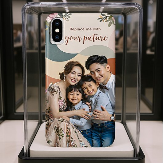 Gepersonaliseerde familiefoto past op modellen 11- Case-Mate iPhone case
