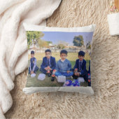 Gepersonaliseerde Familiefoto-Sierkussennen - twee Kussen (Deken)