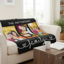 Gepersonaliseerde familiefoto sjabloon script