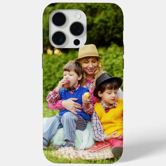 Gepersonaliseerde familiefoto - voor alle smartpho Case-Mate iPhone case (Achterkant)
