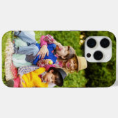 Gepersonaliseerde familiefoto - voor alle smartpho Case-Mate iPhone case (Achterkant (horizontaal))