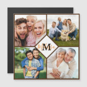 Gepersonaliseerde familiefoto's (Voorkant / Achterkant)
