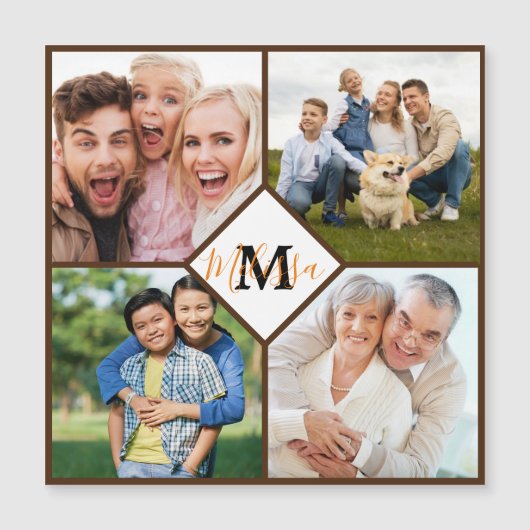 Gepersonaliseerde familiefoto's (Voorkant)