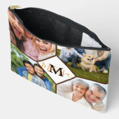 Gepersonaliseerde familiefoto's etui (Open)