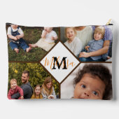 Gepersonaliseerde familiefoto's etui (Achterkant)