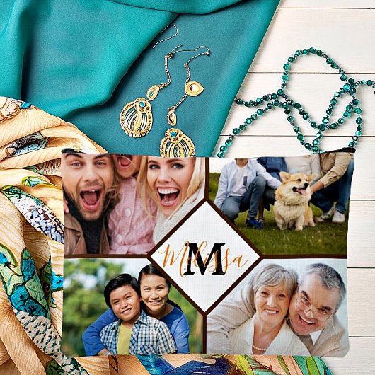 Gepersonaliseerde familiefoto's etui