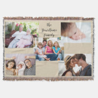 Gepersonaliseerde familiefoto's Inspiraties