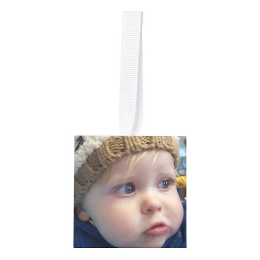 Gepersonaliseerde familiefoto's met kerstmis decoratie (Voorkant)