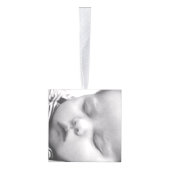 Gepersonaliseerde familiefoto's met kerstmis decoratie (Rechts)