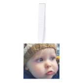 Gepersonaliseerde familiefoto's met kerstmis decoratie (Voorkant)