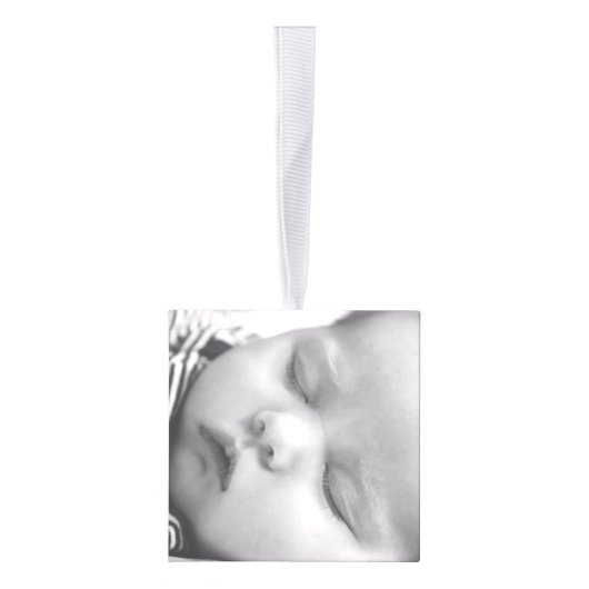 Gepersonaliseerde familiefoto's met kerstmis decoratie (Rechts)