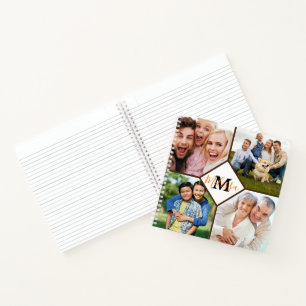 Gepersonaliseerde familiefoto's  notitieboek