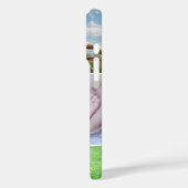 Gepersonaliseerde familieherinneringen Fotocollage Case-Mate iPhone Case (Achterkant / Links)