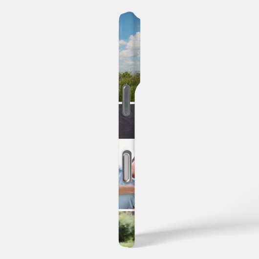 Gepersonaliseerde familieherinneringen Fotocollage Case-Mate iPhone Case (Achterkant / Rechts)