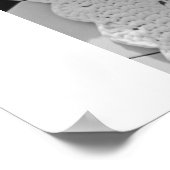 Gepersonaliseerde familienaam Collage Foto Gift Poster (Hoek)