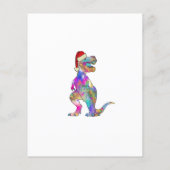 Gepersonaliseerde familienaam Kinder Dinosaurus Ke (Achterkant)