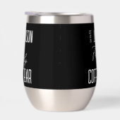 Gepersonaliseerde familienaam Koffie Zwart-wit (Rechts)