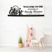 Gepersonaliseerde familiereünie | BBQ-party Spandoek (Insitu)