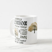 GEPERSONALISEERDE FAMILIEREÜNIE OAK KOFFIEMOK (Voorkant links)