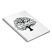 Gepersonaliseerde familiestructuur notitieboek (Rechterzijde)